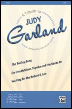 A Tribute to Judy Garland SAB choral sheet music cover Thumbnail